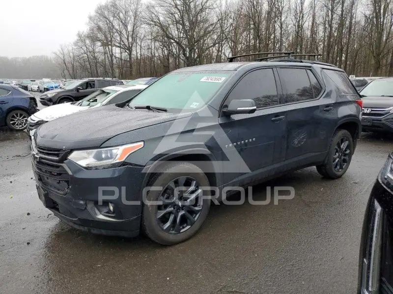 2020 Chevrolet TRAVERSE фото