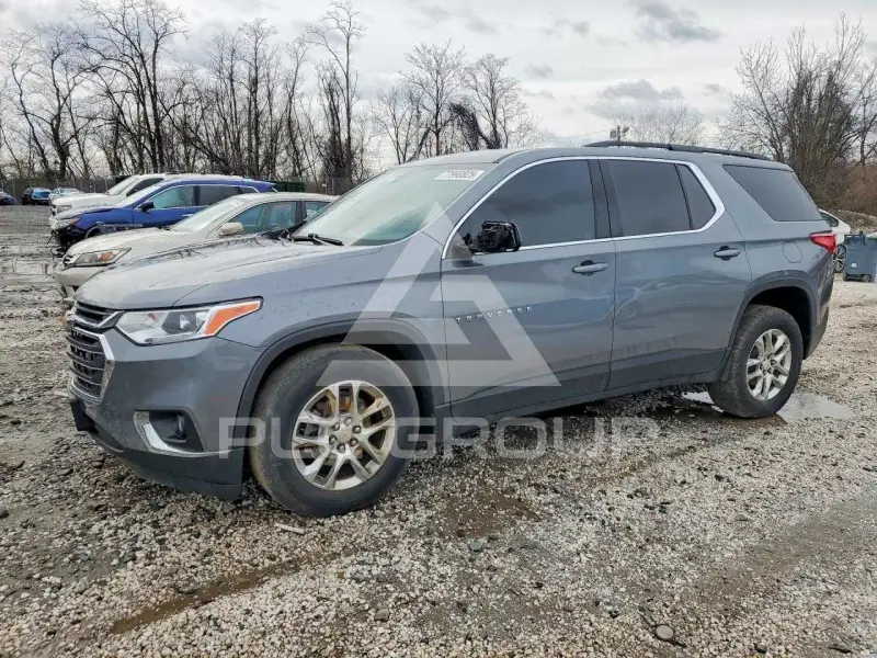 2020 Chevrolet TRAVERSE фото