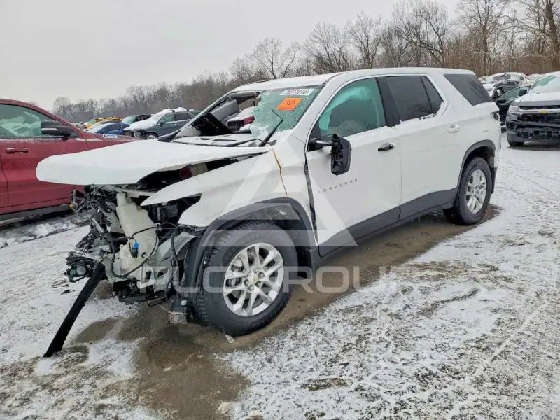 2020 Chevrolet TRAVERSE photo