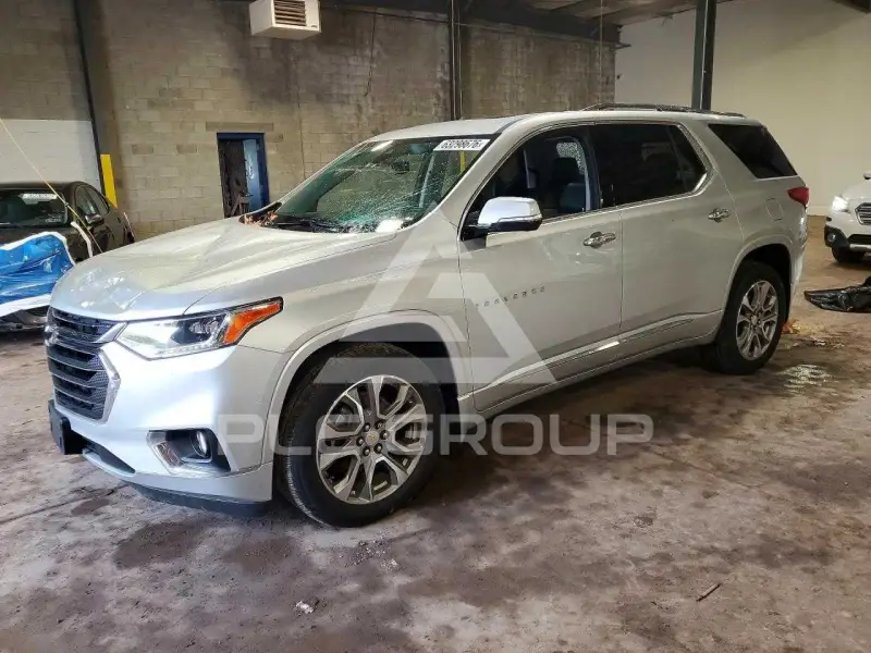 2020 Chevrolet TRAVERSE фото