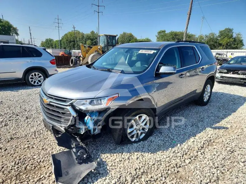 2020 Chevrolet TRAVERSE фото
