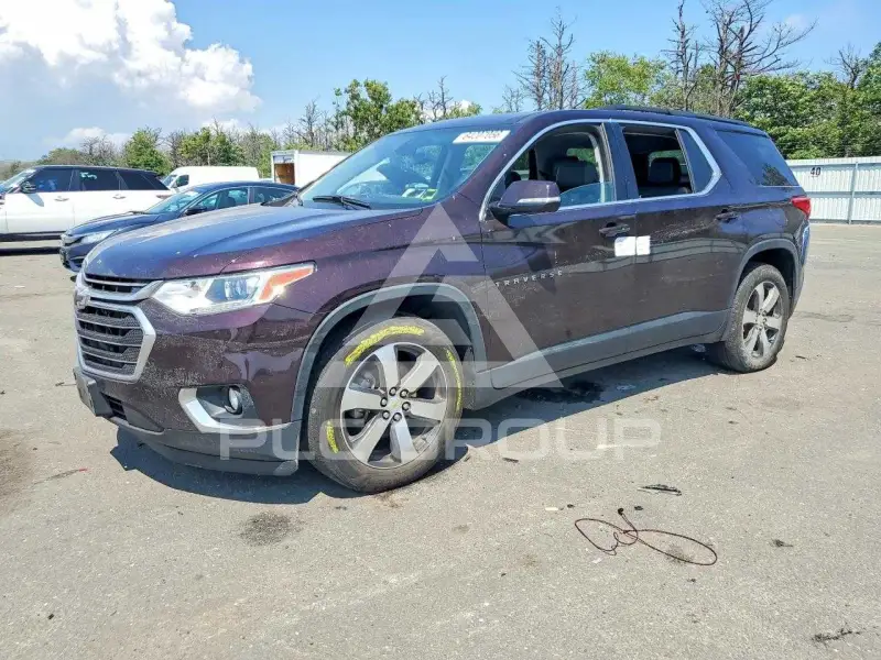 2020 Chevrolet TRAVERSE фото