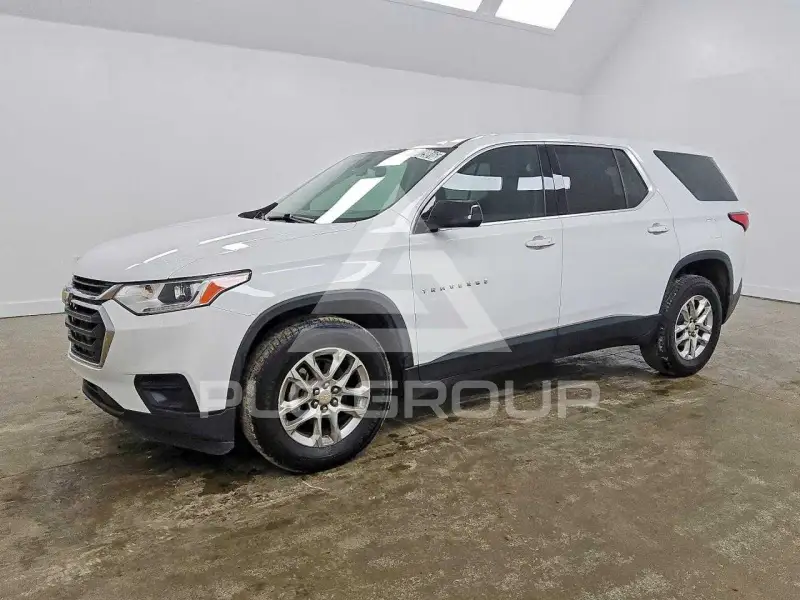 2020 Chevrolet TRAVERSE фото