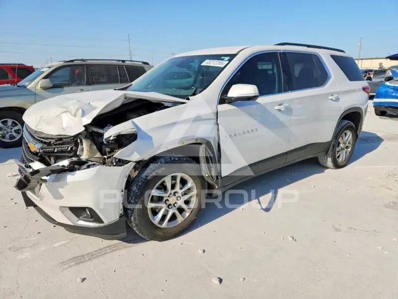 2020 Chevrolet TRAVERSE фото