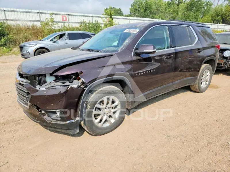 2020 Chevrolet TRAVERSE фото