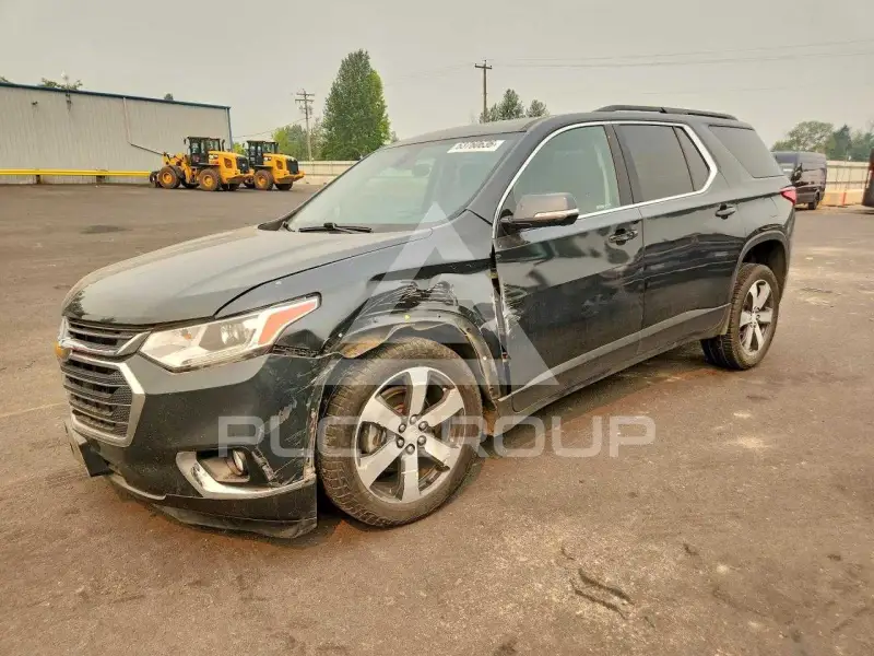 2020 Chevrolet TRAVERSE фото