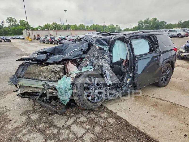 2020 Chevrolet TRAVERSE фото