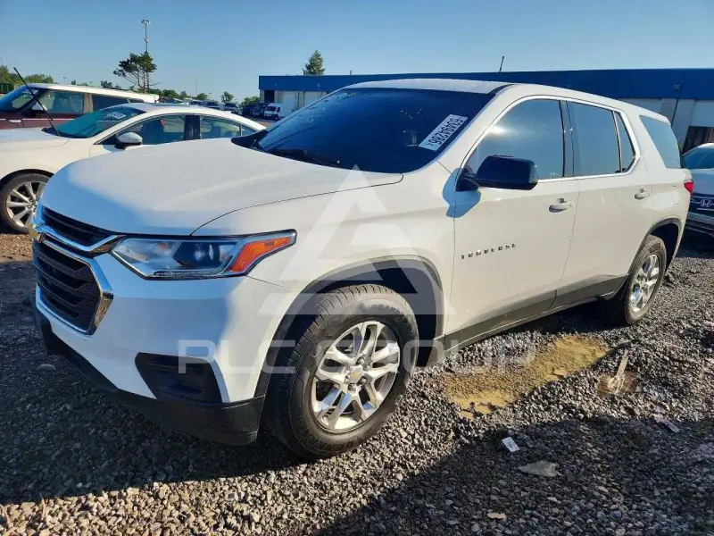 2020 Chevrolet TRAVERSE фото