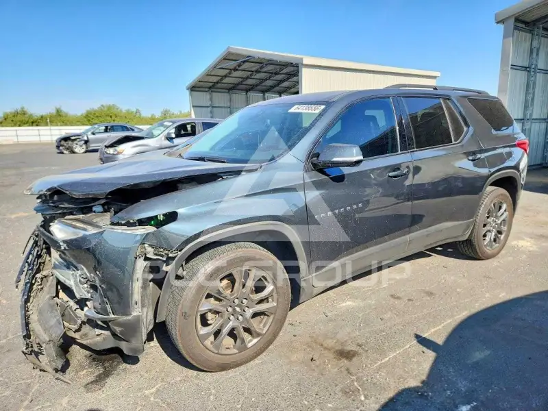 2020 Chevrolet TRAVERSE фото