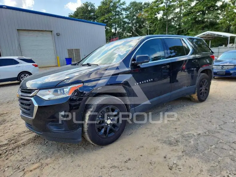 2020 Chevrolet TRAVERSE фото