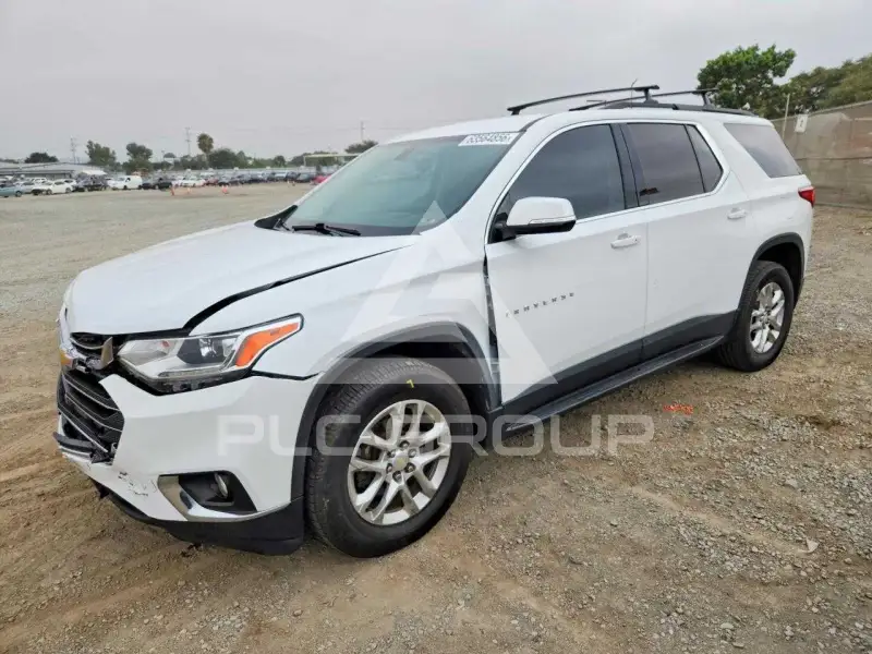 2020 Chevrolet TRAVERSE фото