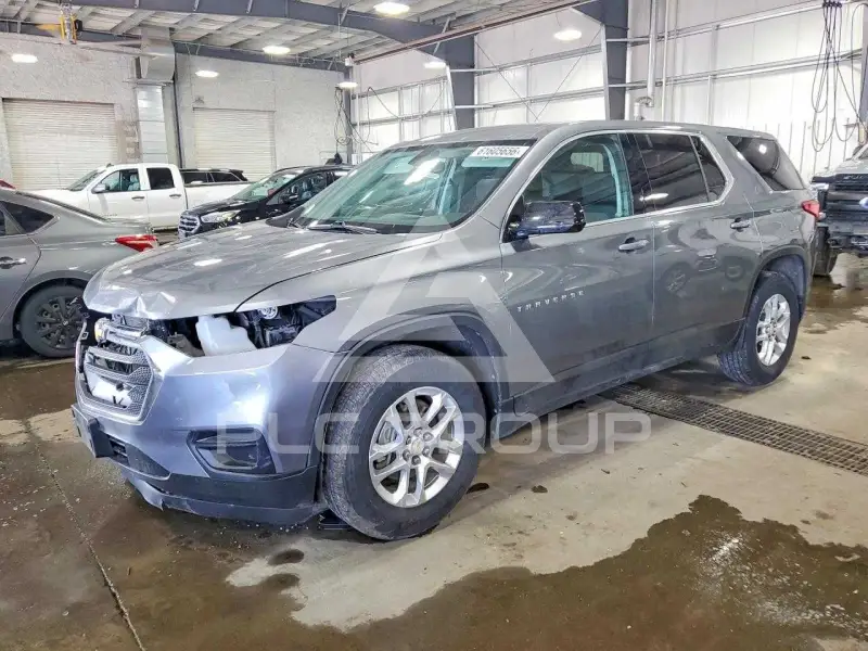 2020 Chevrolet TRAVERSE фото