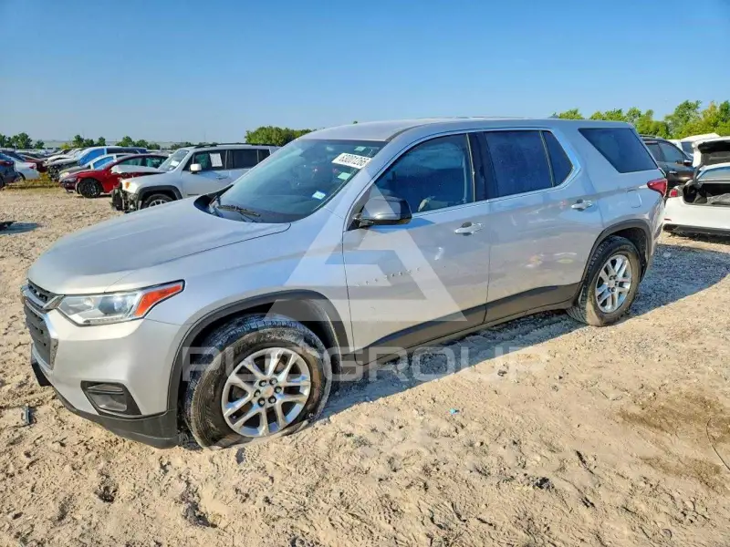 2020 Chevrolet TRAVERSE фото