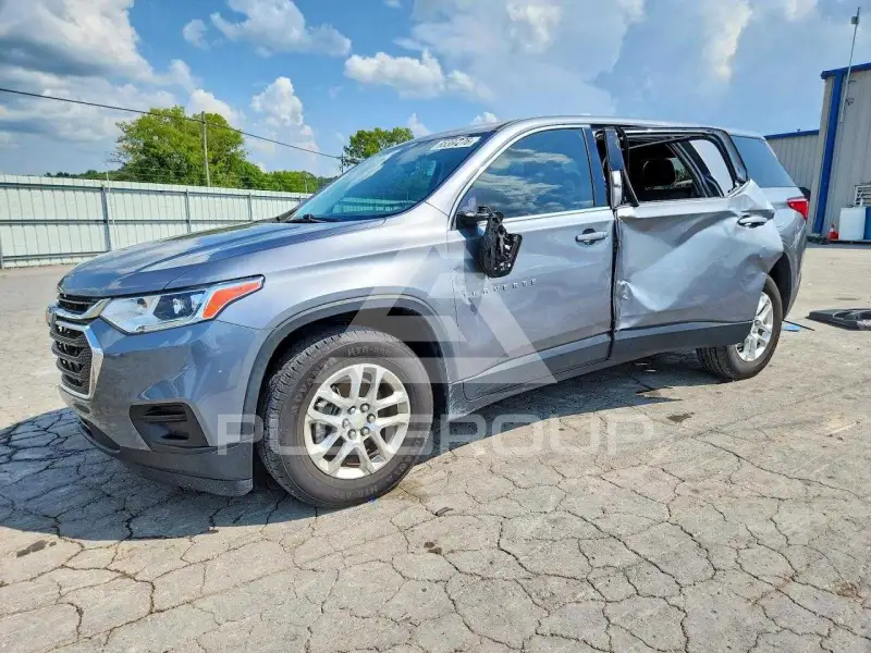 2020 Chevrolet TRAVERSE фото