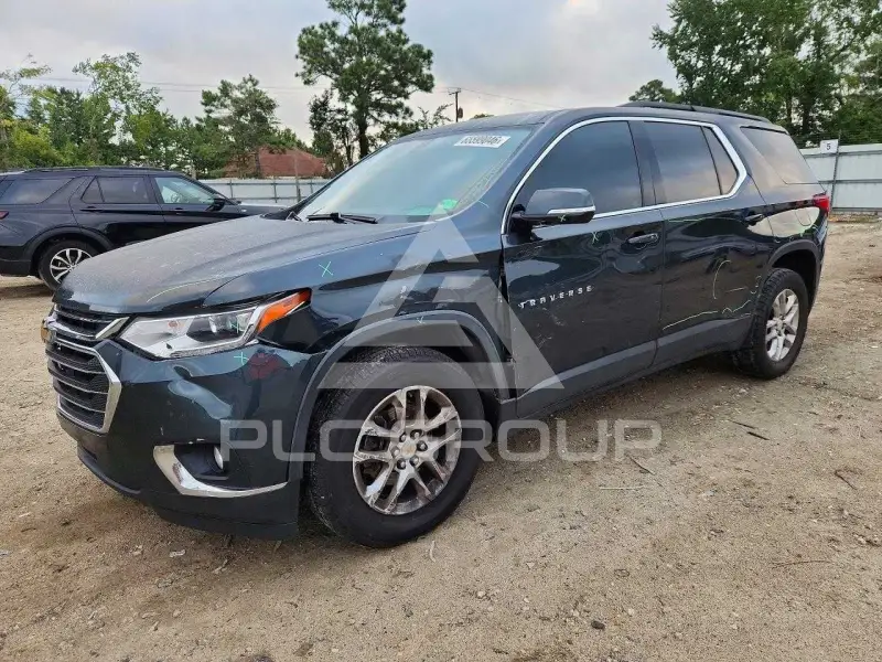2020 Chevrolet TRAVERSE фото