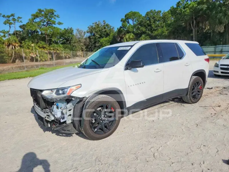 2020 Chevrolet TRAVERSE фото