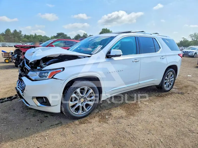 2020 Chevrolet TRAVERSE фото