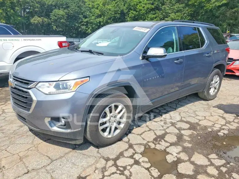 2020 Chevrolet TRAVERSE фото