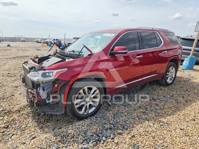 2020 Chevrolet TRAVERSE фото