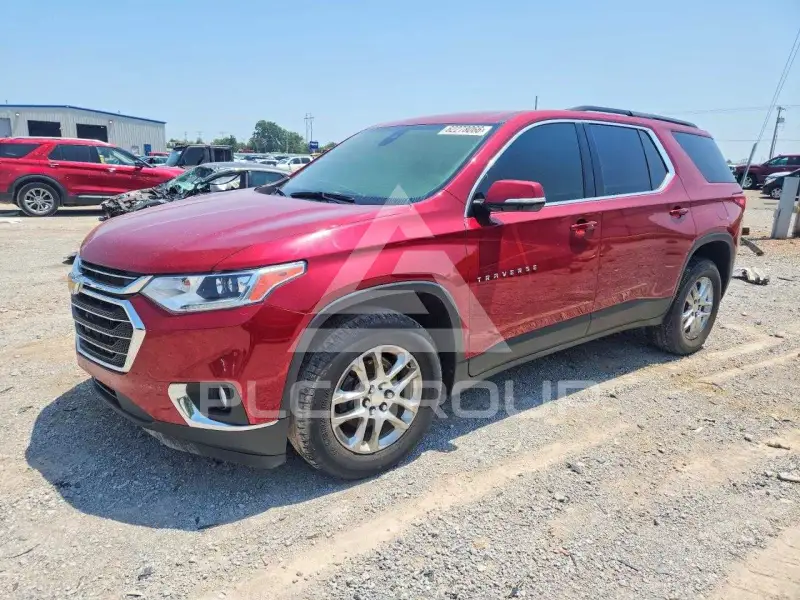 2020 Chevrolet TRAVERSE фото