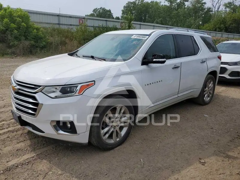 2020 Chevrolet TRAVERSE фото