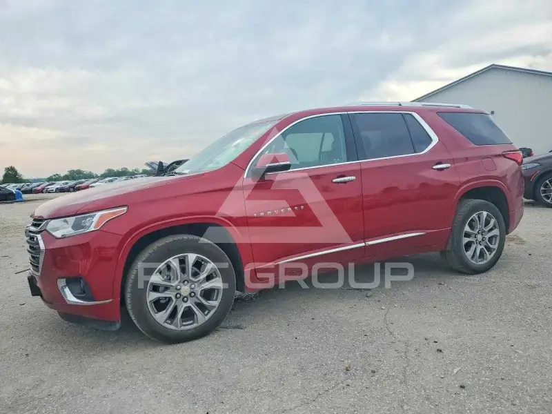 2020 Chevrolet TRAVERSE фото