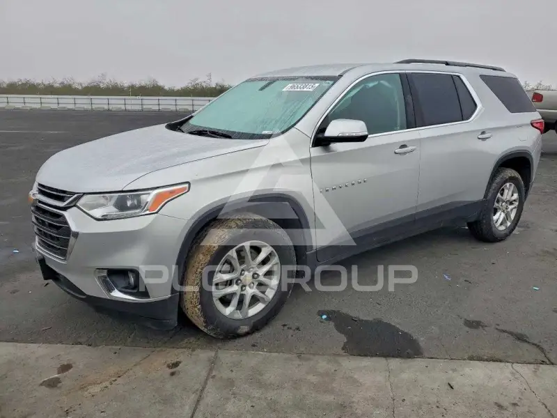 2020 Chevrolet TRAVERSE фото