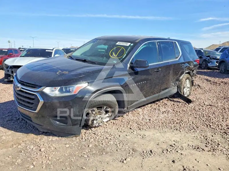 2020 Chevrolet TRAVERSE photo