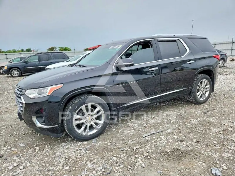 2020 Chevrolet TRAVERSE фото