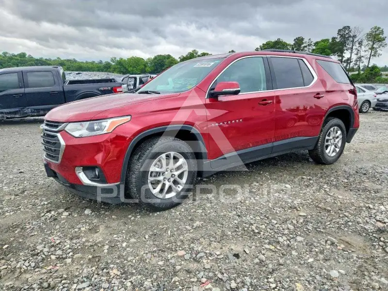 2020 Chevrolet TRAVERSE фото