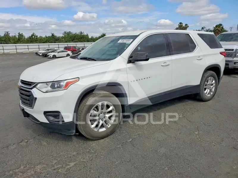 2020 Chevrolet TRAVERSE фото