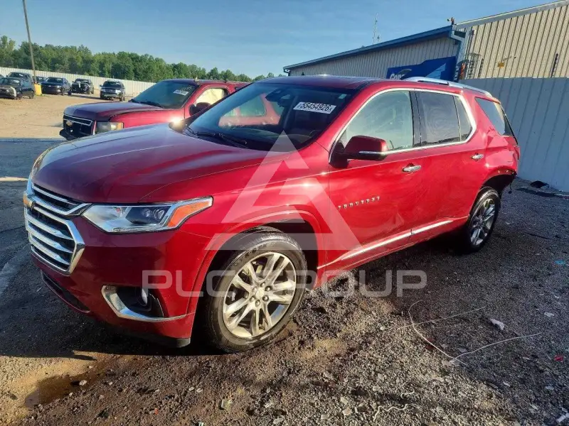 2020 Chevrolet TRAVERSE фото