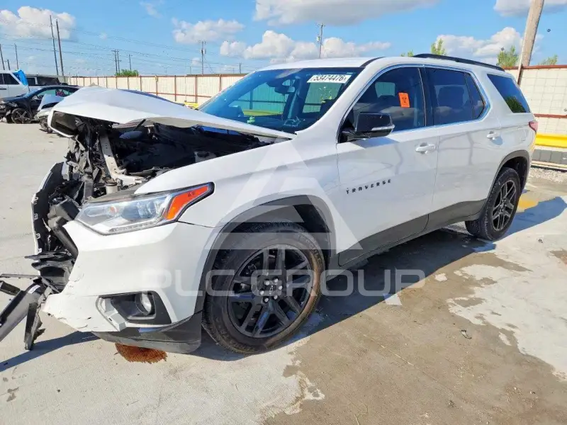2020 Chevrolet TRAVERSE фото