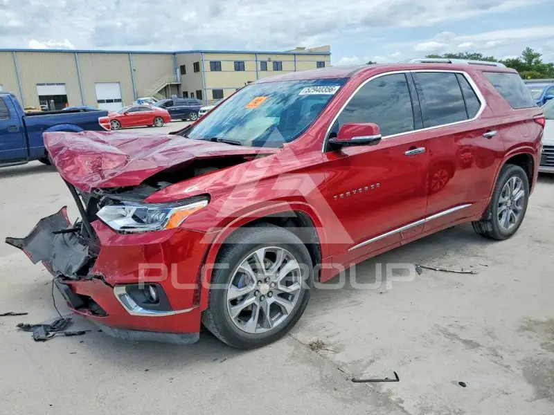 2020 Chevrolet TRAVERSE photo