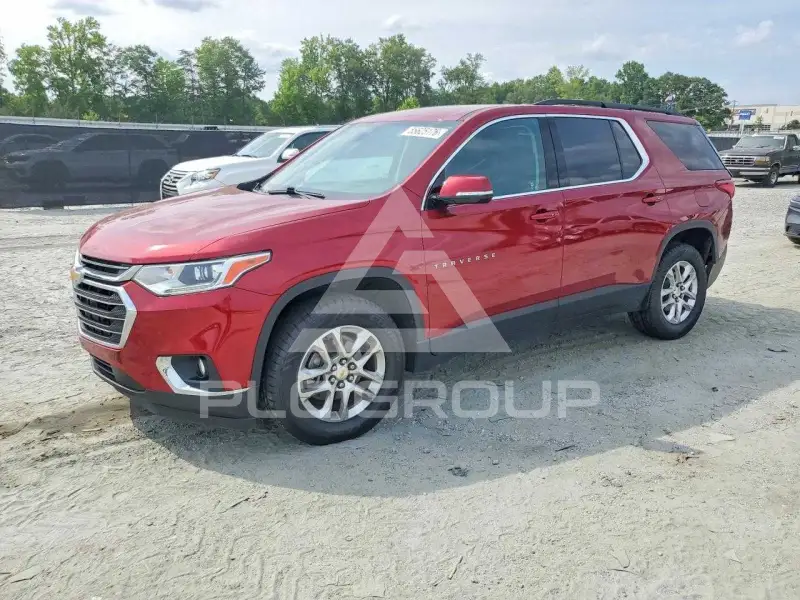2020 Chevrolet TRAVERSE фото