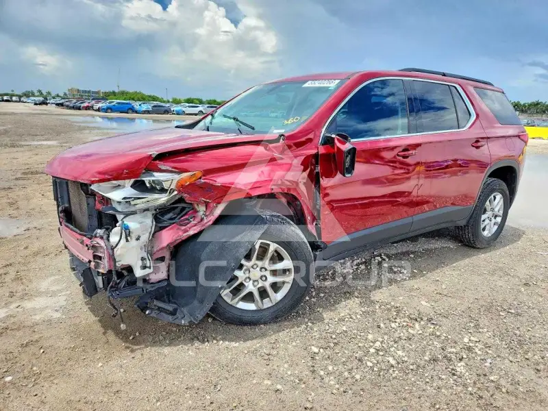 2020 Chevrolet TRAVERSE фото