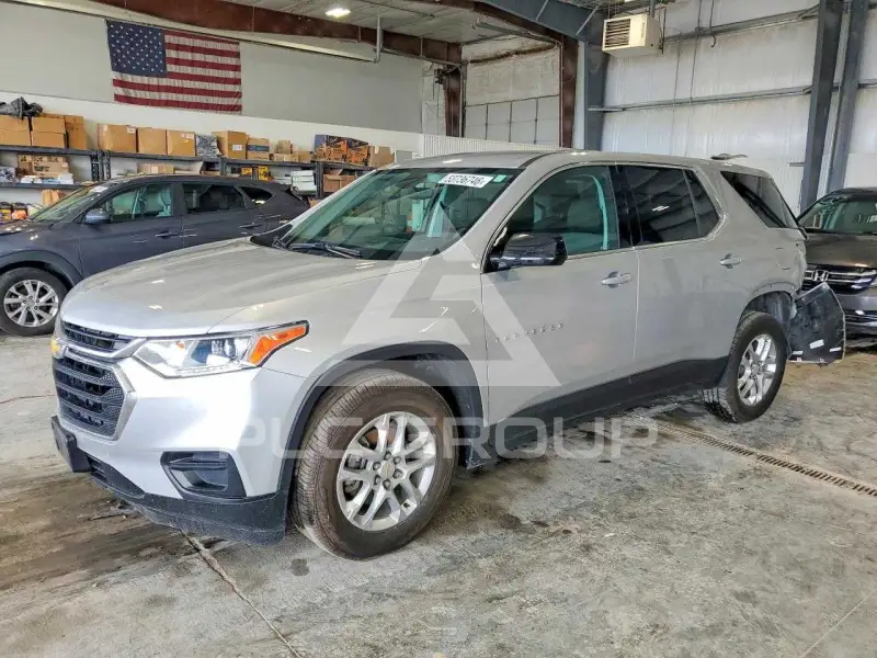 2020 Chevrolet TRAVERSE фото