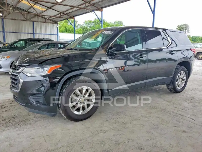 2020 Chevrolet TRAVERSE фото