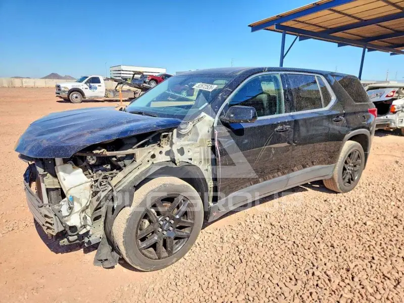2020 Chevrolet TRAVERSE фото