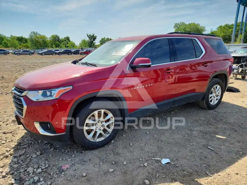 2020 Chevrolet TRAVERSE фото