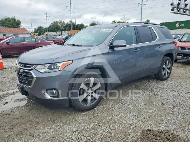 2020 Chevrolet TRAVERSE photo