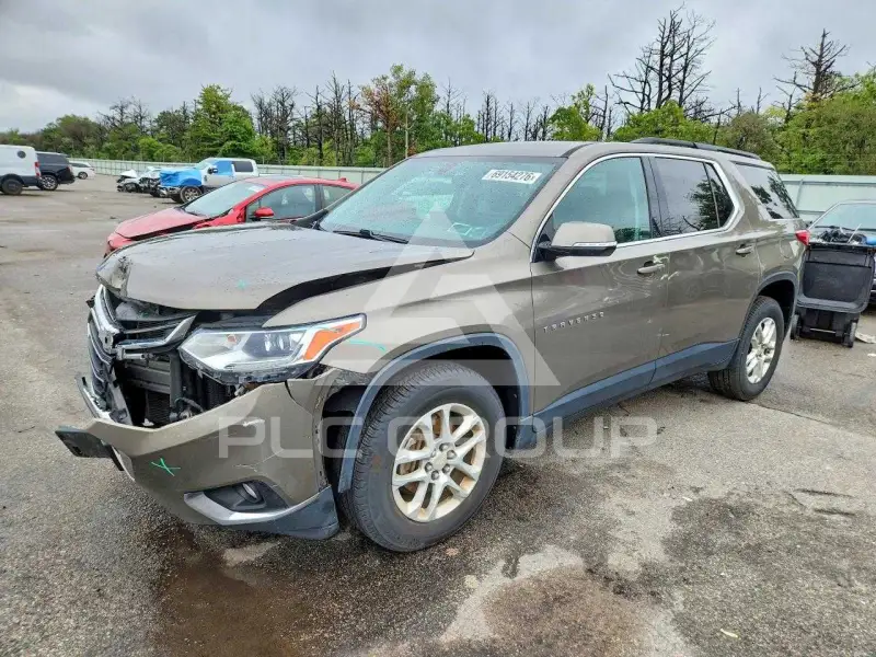 2020 Chevrolet TRAVERSE фото