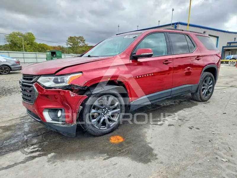 2020 Chevrolet TRAVERSE фото