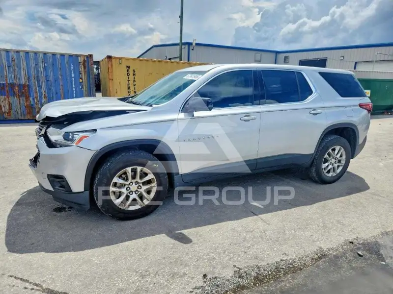 2020 Chevrolet TRAVERSE фото
