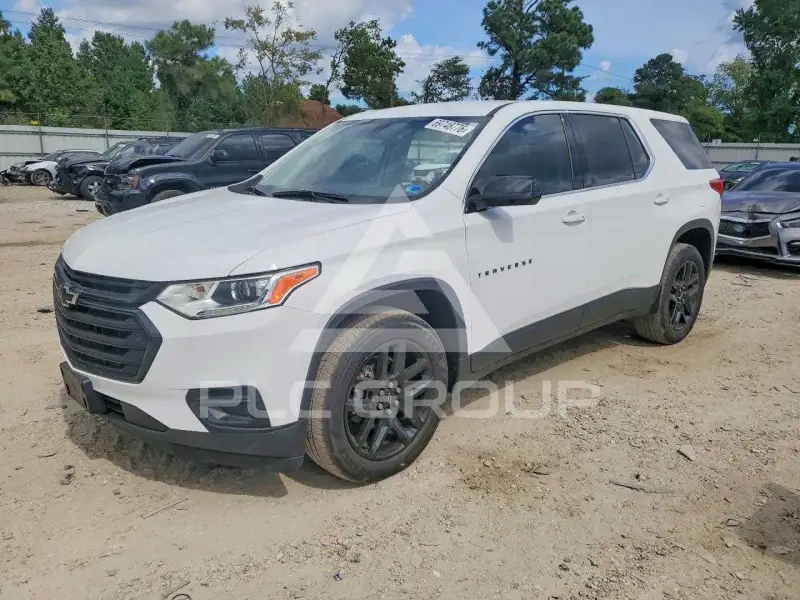 2020 Chevrolet TRAVERSE фото