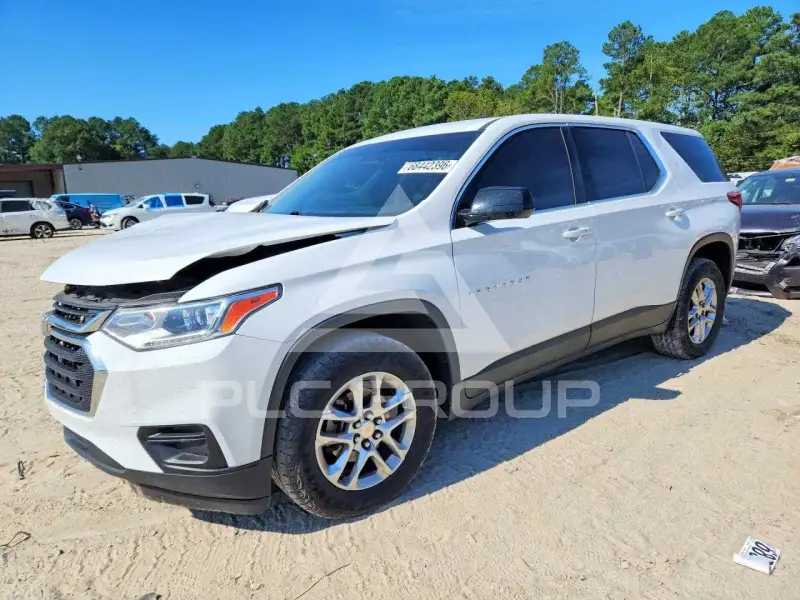 2020 Chevrolet TRAVERSE фото