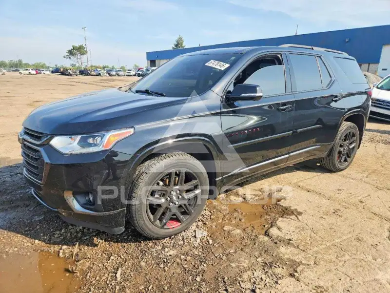 2020 Chevrolet TRAVERSE фото