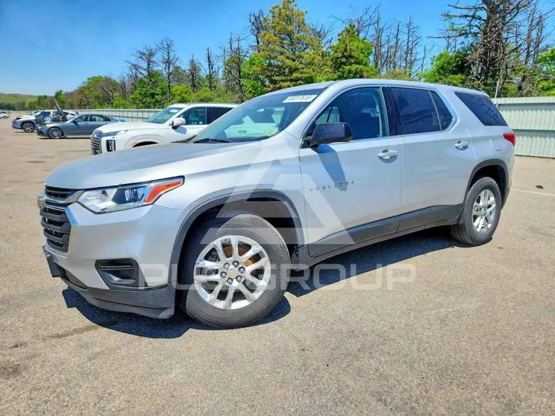 2020 Chevrolet TRAVERSE фото