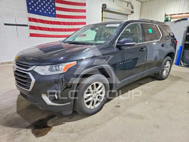 2020 Chevrolet TRAVERSE фото