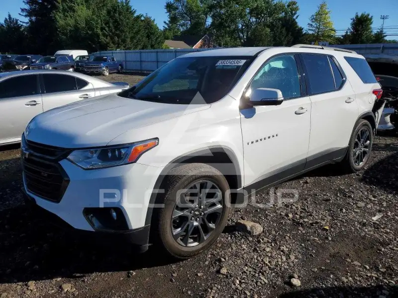 2020 Chevrolet TRAVERSE фото